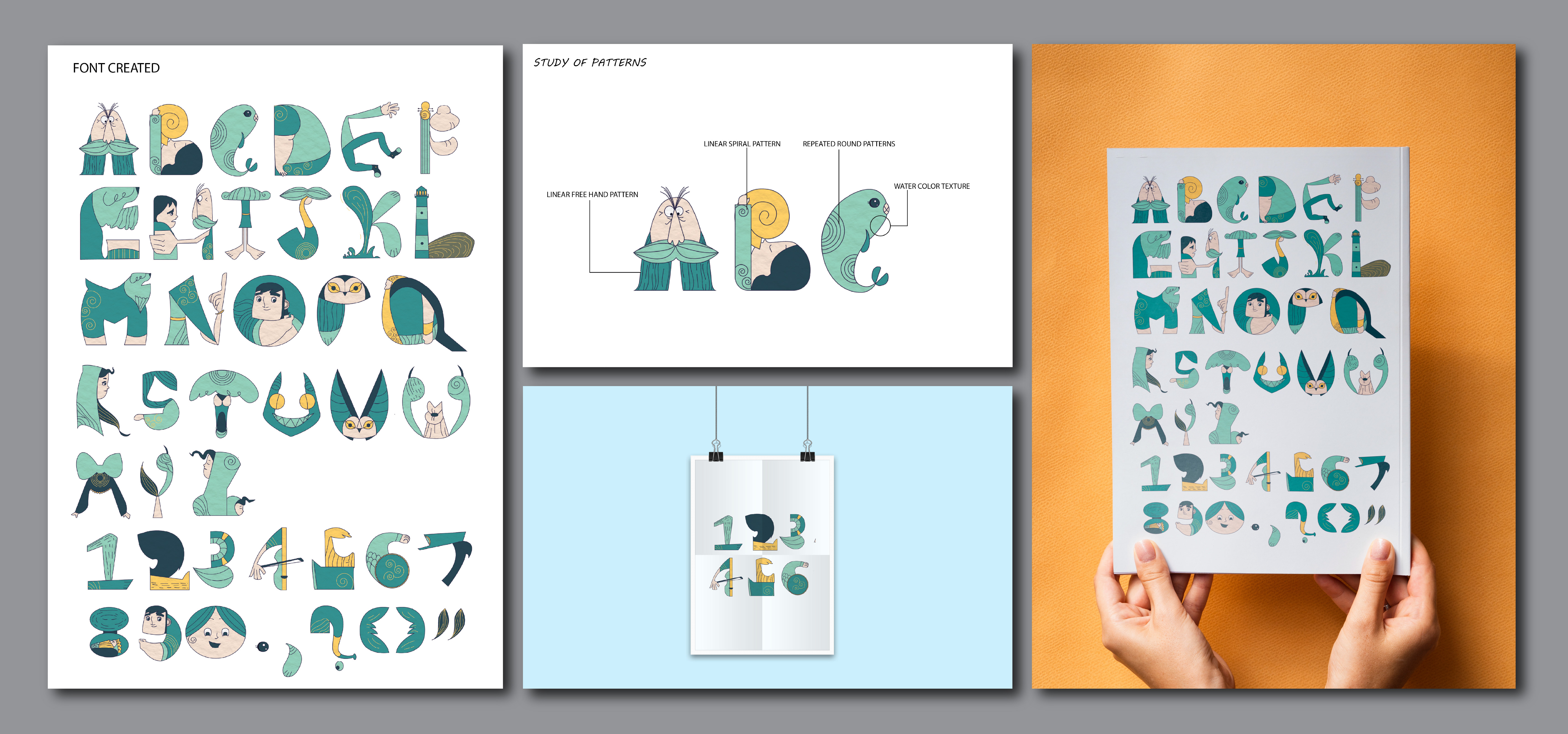 Seara Typeface 4